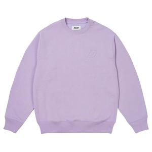 Свитеры Palace Outline P-3 Crew 'Bloom Purple'