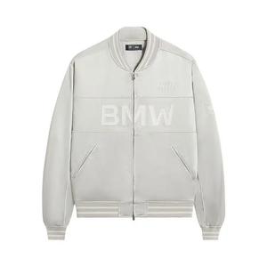 Кожаные куртки Kith For BMW Souvenir Moto Jacket 'Concrete'