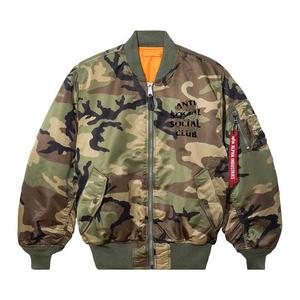 Бомберы Anti Social Social Club Kaburosai Jacket 'Camo'