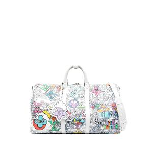 Дорожная сумка Comic Book Monogram Keepall Bandouli