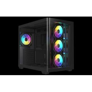 AOC UPlus CG455B 4F ATX корпус