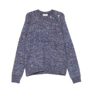 Свитера Dries Van Noten Classic Sweater 'Blue'