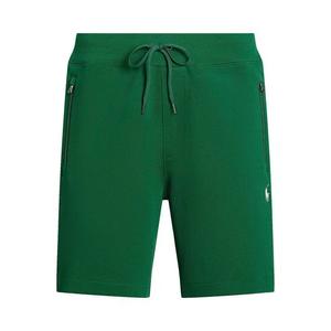 Шорты Polo Ralph Lauren Mesh Double Knit 'Теннисный зеленый/Красный'