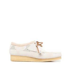 Ботинки Wallabee на шнуровке