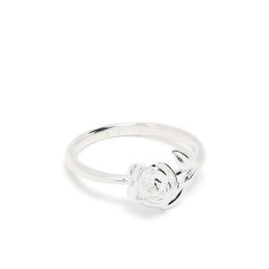 Серебряное кольцо Stem Rose