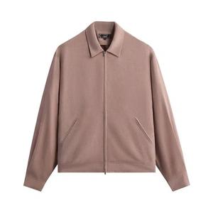 Куртки Kith Cupro Linen Connor Куртка-блузон 'Пыльная мальва'