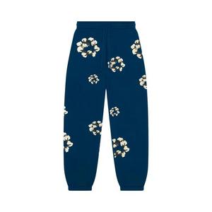 Denim Tears x Cactus Plant Flea Market Cactus Tears Wreath Sweatpants 'Темно-синий'