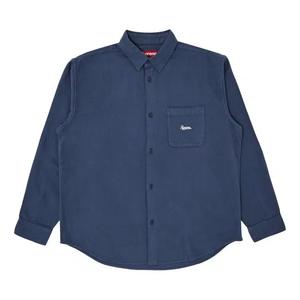 Фланелевые рубашки Supreme Flannel Shirt 'Dark Slate'