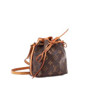 Сумка-ведро Noe Handbag Monogram Canvas Nano