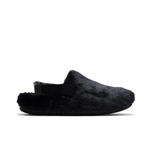 Мюли Nike Wmns Calm Mule SE 'Triple Black Fur'