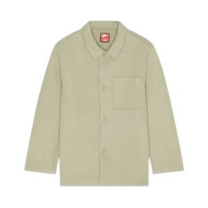 Овершерты Nike Sportswear Tech Fleece Reimagined Oversized Shacket 'Dark Stucco'