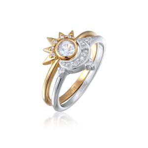 Набор колец Crystal Celestial – 925 серебро