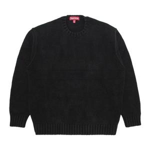 Свитера Supreme Tonal Appliqué Sweater 'Black'