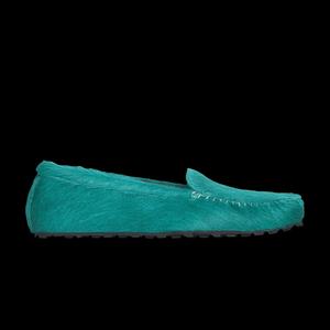 Лоферы Marni Moccasin 'Sea Green Calf Hair'
