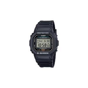DW-5600UE-1 мужские цифровые часы с черным смоляным ремешком