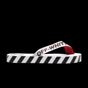 Шлепанцы Slides Off-White с графическим принтом «Белый»