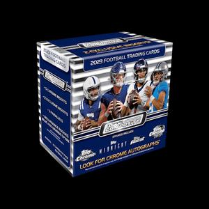 Спортивные карточки 2023 Topps Chrome Composite Football Mega Box