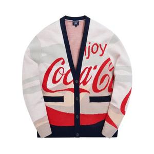 Кардиганы Kith x Coca-Cola x Mitchell & Ness Coke Mountains Cardigan 'Мульти'