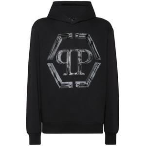 Худи Strass Hexagon