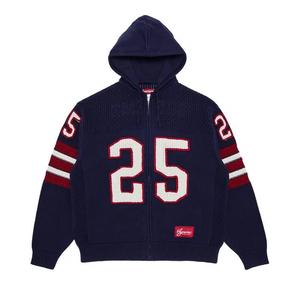 Свитеры Supreme Sport Zip Up Худи-свитер на молнии 'Темно-синий'