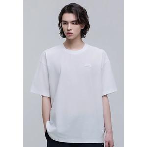 Унисекс футболка KRAZ Small LOGO полуоверсайз с коротким рукавом