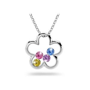 Колье Krystal Flora, украшенное кристаллами SWAROVSKI®