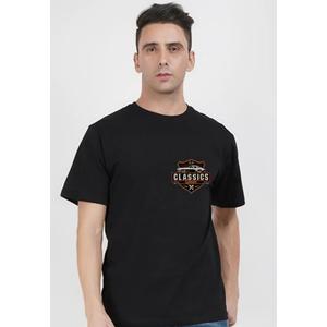 Хлопковая футболка Classic Speed Graphic Black