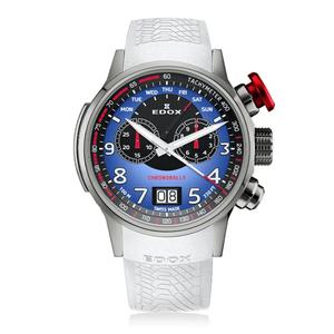 EDOX CHRONORALLY 38001 TINNBU BN BMW M MOTORSPORT ЛИМИТИРОВАННАЯ СЕРИЯ 2000 ШТ (38001-TINR-BUDN)