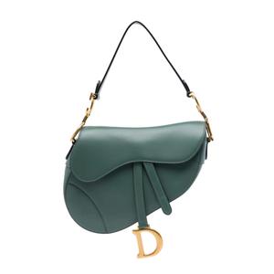 Сумка на плечо Smooth Calfskin Saddle Bag (2019 год)