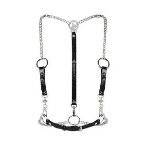 Топы Vivienne Westwood Medallion Chain Harness Аксессуары «Черный»