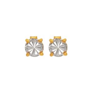 HABIB Серьги из желтого и белого золота 916/22K 6300024YW