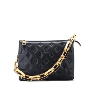 Сумка через плечо Coussin Bag Monogram Embossed Lambskin BB