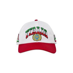 Кепки Supreme Italia 6-Panel 'White'