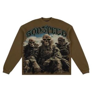 Футболки с длинным рукавом Godspeed Squadron Thermal 'Olive'