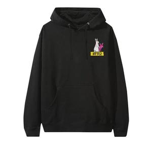 Худи Anti Social Social Club x FR2 Serrated Hoodie 'Black'