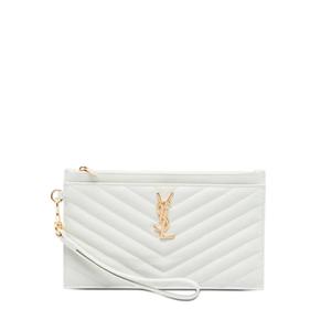 Клатч Grain De Poudre Chevron Monogram Bill Pouch (2022 год)