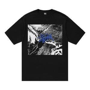 Футболки Stussy Creation Tee Pigment Dyed 'Black'