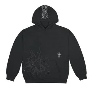 Худи Cactus Jack by Travis Scott Studded Hoodie 'Black'