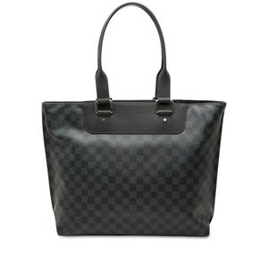 Сумка-тоут Damier Cobalt Cabas Voyage 2017