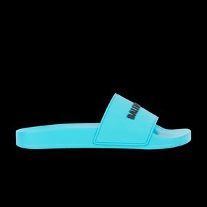 Balenciaga женские шлепанцы Pool 'Blue'