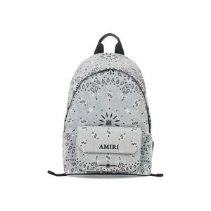 Рюкзаки Amiri Bandana Denim Backpack «Глина Индиго»