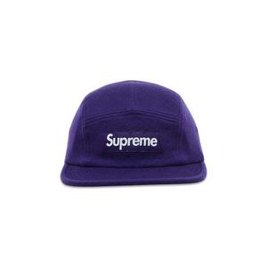 Кепка Supreme Wool Camp Cap 'Фиолетовый'