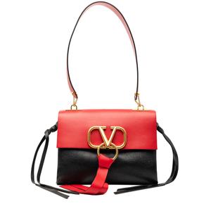 Маленькая сумка на плечо Colorblock Calfskin Vring (2018-2026 годы)