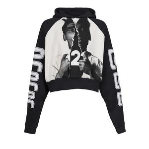 Топы RIVINGTON roi Rebis Open Up Agape Hoodie 'Black/Heather'