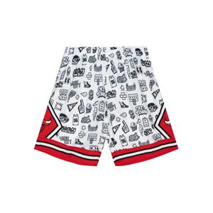 Шорты Chicago Bulls 1997 Doodle Swingman из коллаборации с NBA