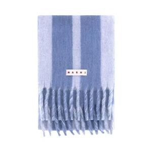 Шарфы Marni Maxi Logo Scarf 'Glass'