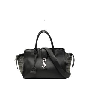 Сумка-сэтчел Baby Studded Leather Monogram Downtown Cabas (2017 год)