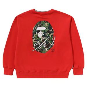 Свитшоты BAPE x Sean Wotherspoon 4Way Crewneck 'Красный'