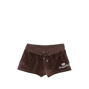 Велюровые шорты из коллаборации с Juicy Couture