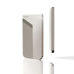 Momax 1-Power S.Pass Air 5000 мАч ультратонкий магнитный внешний аккумулятор - Титан